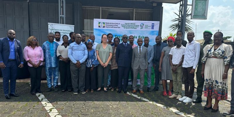 Atelier de présentation des résultats 2025 Projet Tourbières du Gabon (ProTG)